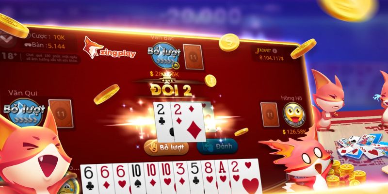 Game bài Tiến Lên Miền Nam hấp dẫn