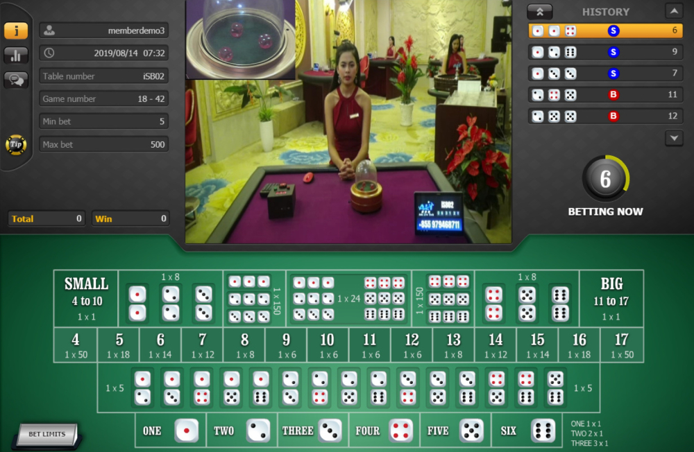 Các dealer xinh đẹp sẽ trực tiếp tương tác với người chơi