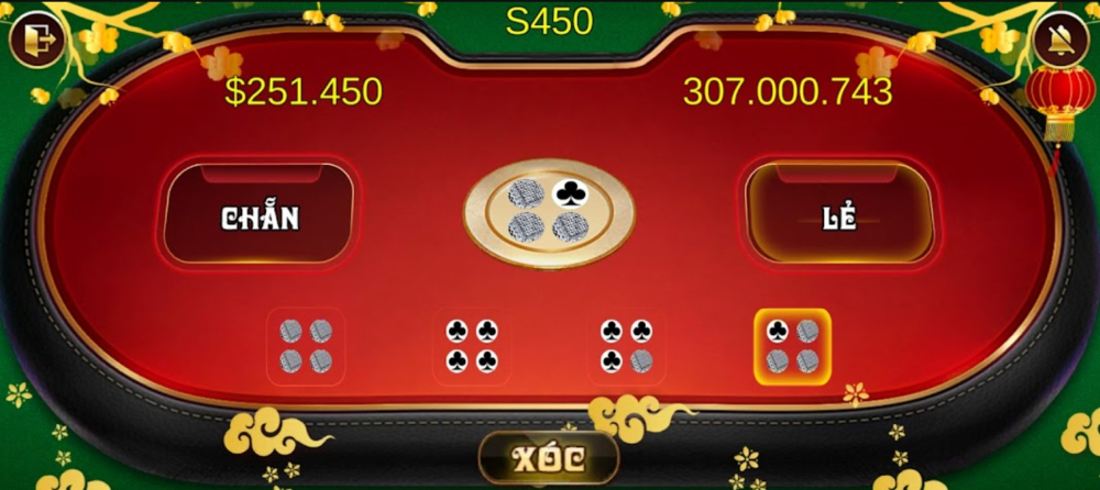 Giao diện cơ bản nhưng rất bắt mắt tại sảnh game Ae888