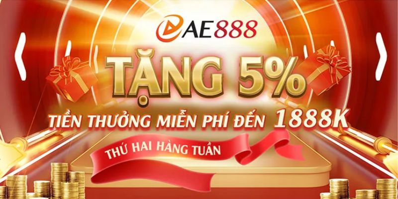 Khuyến mãi khủng từ cổng game uy tín AE888