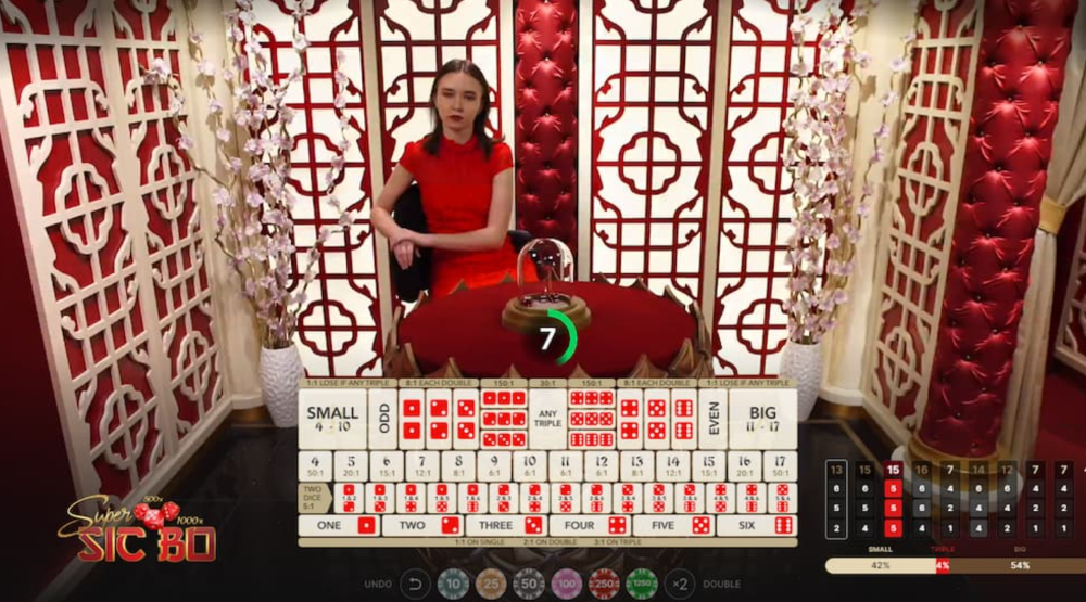 Tài xỉu trực tiếp là phiên bản nâng cấp từ tài xỉu truyền thống