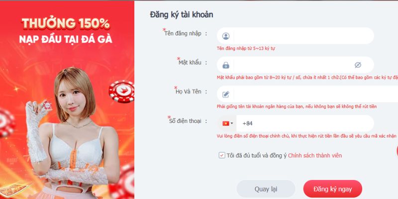 Mỗi số điện thoại chỉ tạo được một tài khoản Ae888 duy nhất