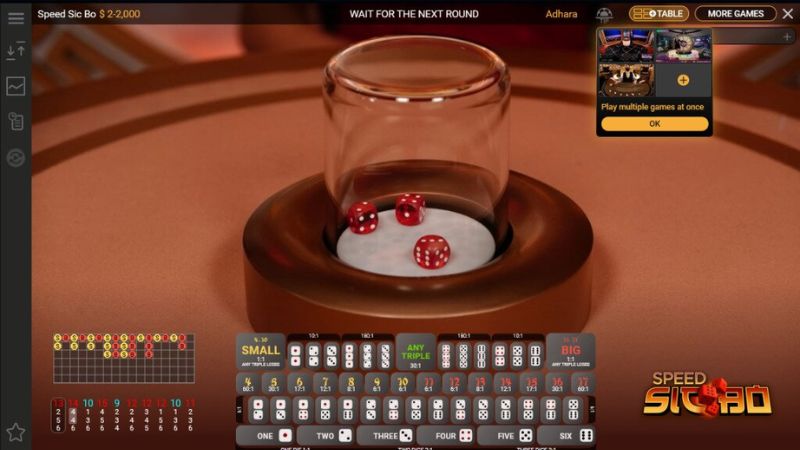 Sicbo Livestream game giải trí cực vui