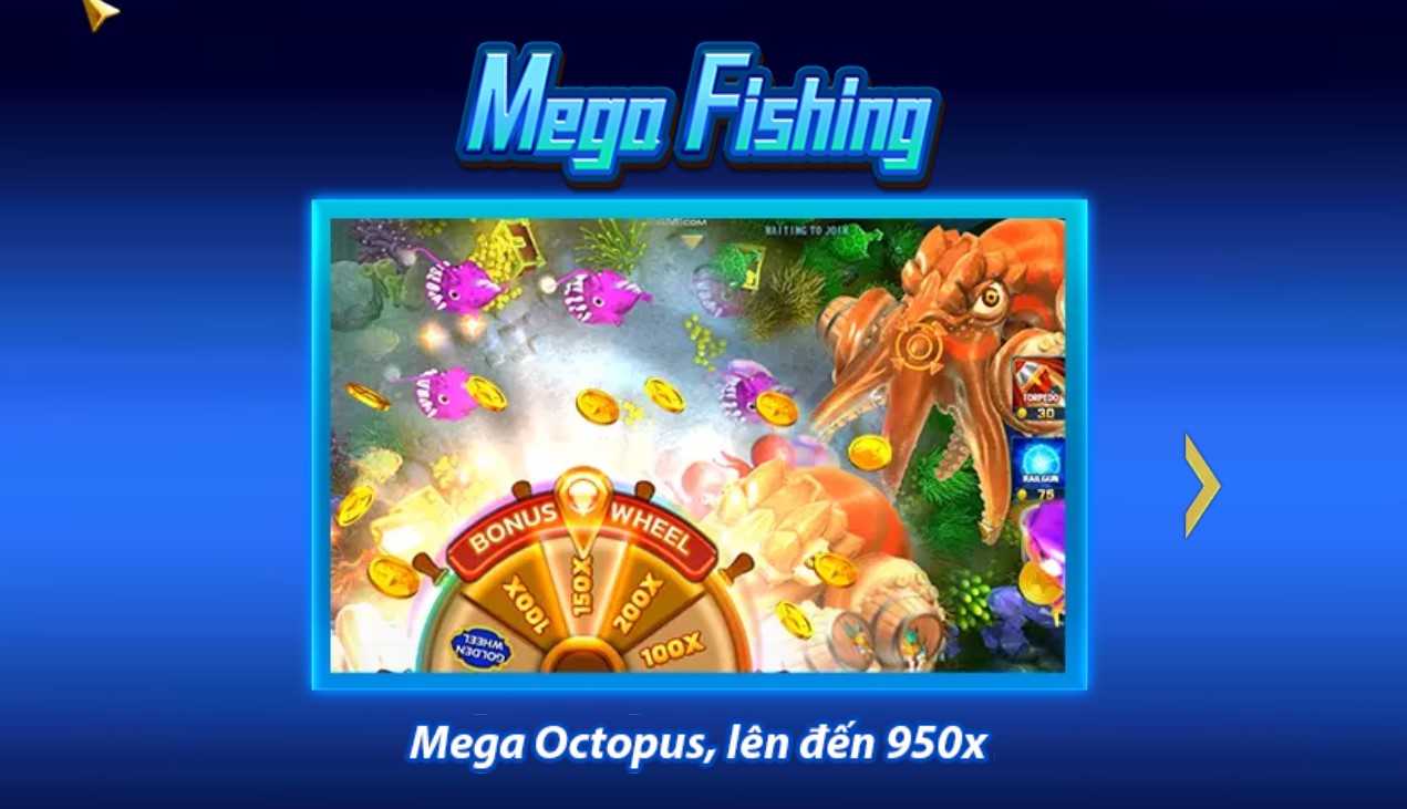 Bắn cá vương giả lấy bối cảnh dưới đại dương với nhiều sinh vật biển đa dạng