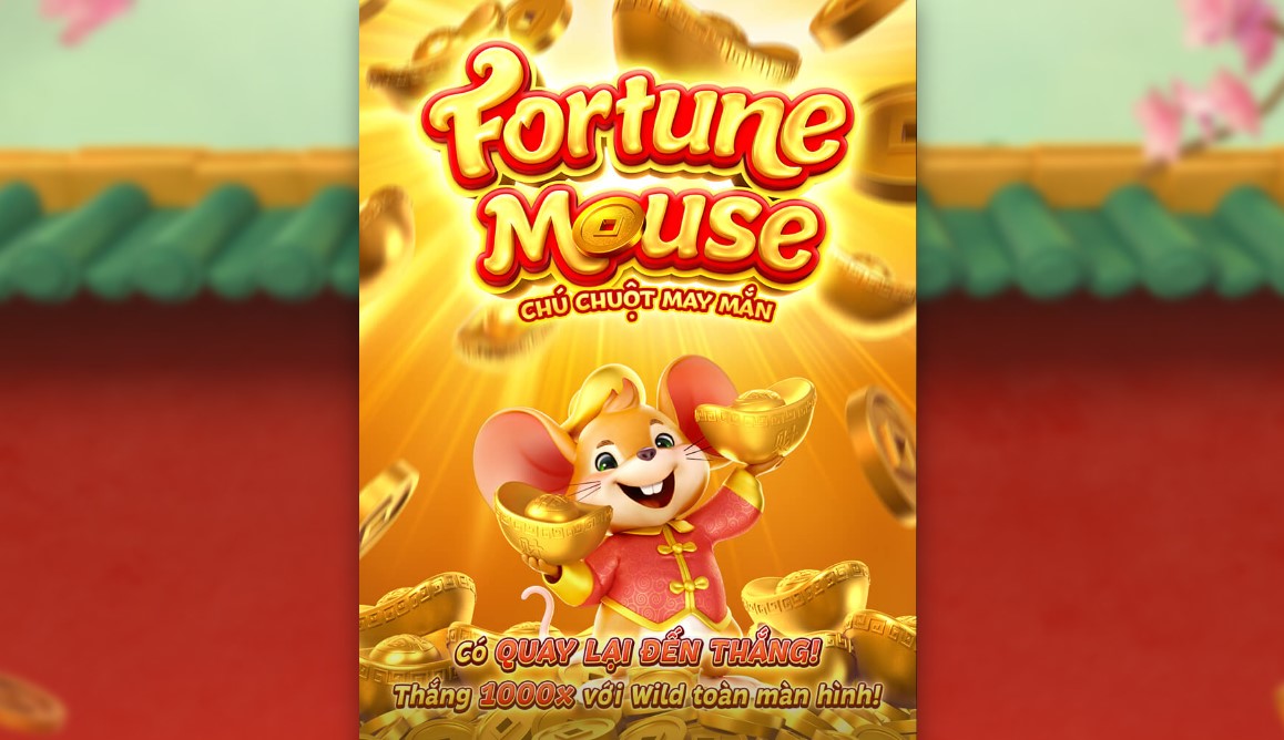 Nổ hũ Chuột may mắn lấy cảm hứng từ chủ đề chuột vàng – biểu tượng của sự giàu có và thịnh vượng
